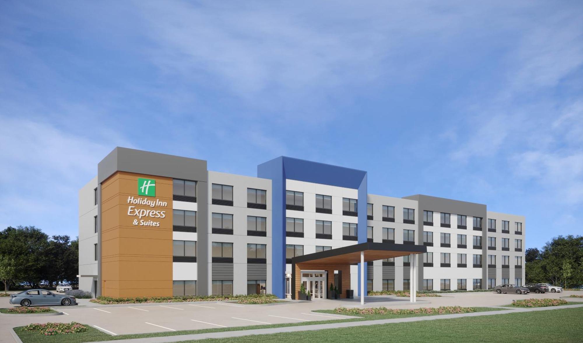 Holiday Inn Express & Suites Augusta W - Grovetown By Ihg Eksteriør billede